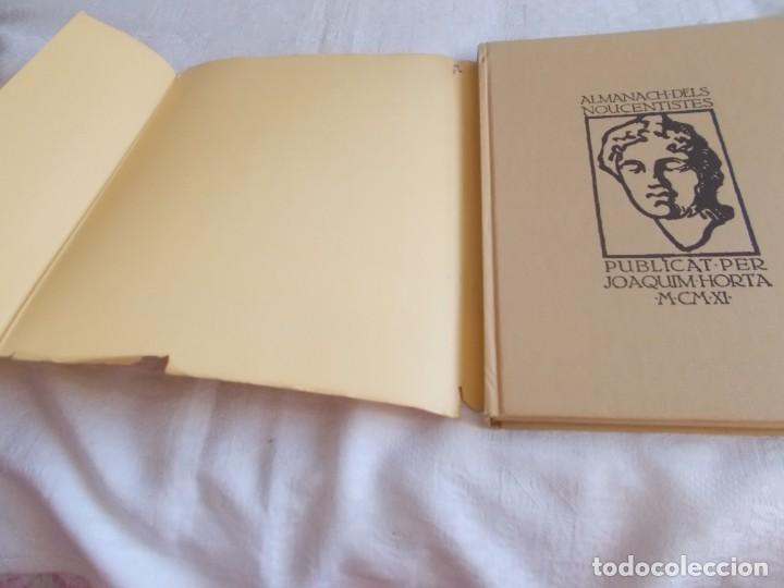 Libros de segunda mano: ALMANACH DELS NOU CENTISTES - Foto 3