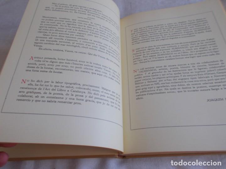 Libros de segunda mano: ALMANACH DELS NOU CENTISTES - Foto 5