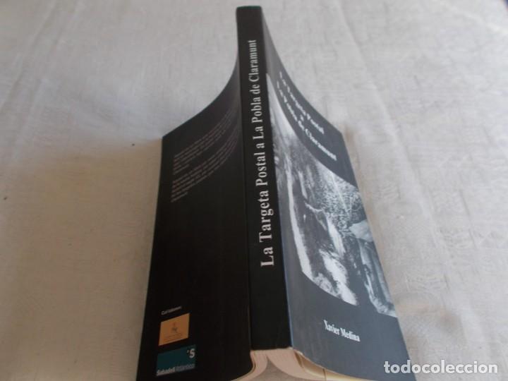 Libros de segunda mano: LA TARJETA POSTAL A LA POBLA DE CLARAMUNT - Foto 2