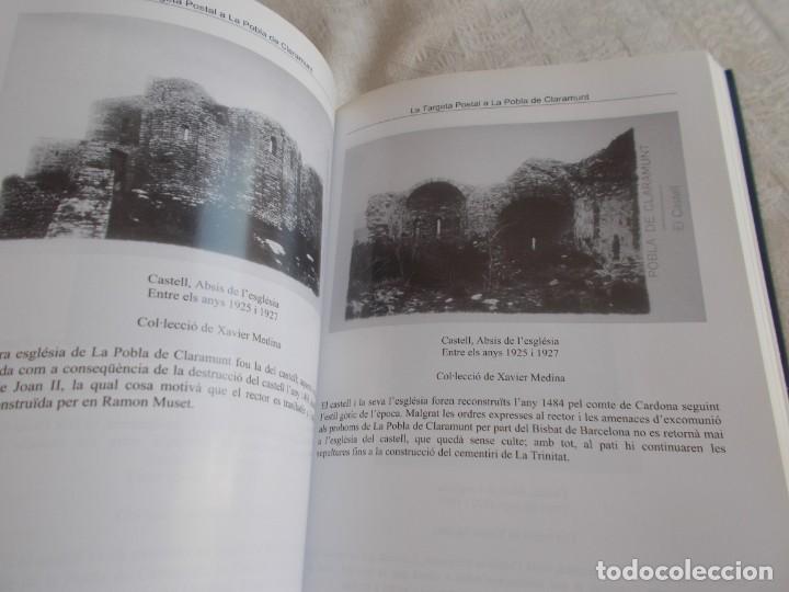 Libros de segunda mano: LA TARJETA POSTAL A LA POBLA DE CLARAMUNT - Foto 4