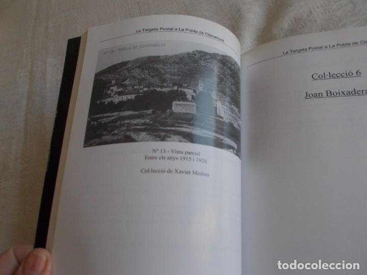 Libros de segunda mano: LA TARJETA POSTAL A LA POBLA DE CLARAMUNT - Foto 5