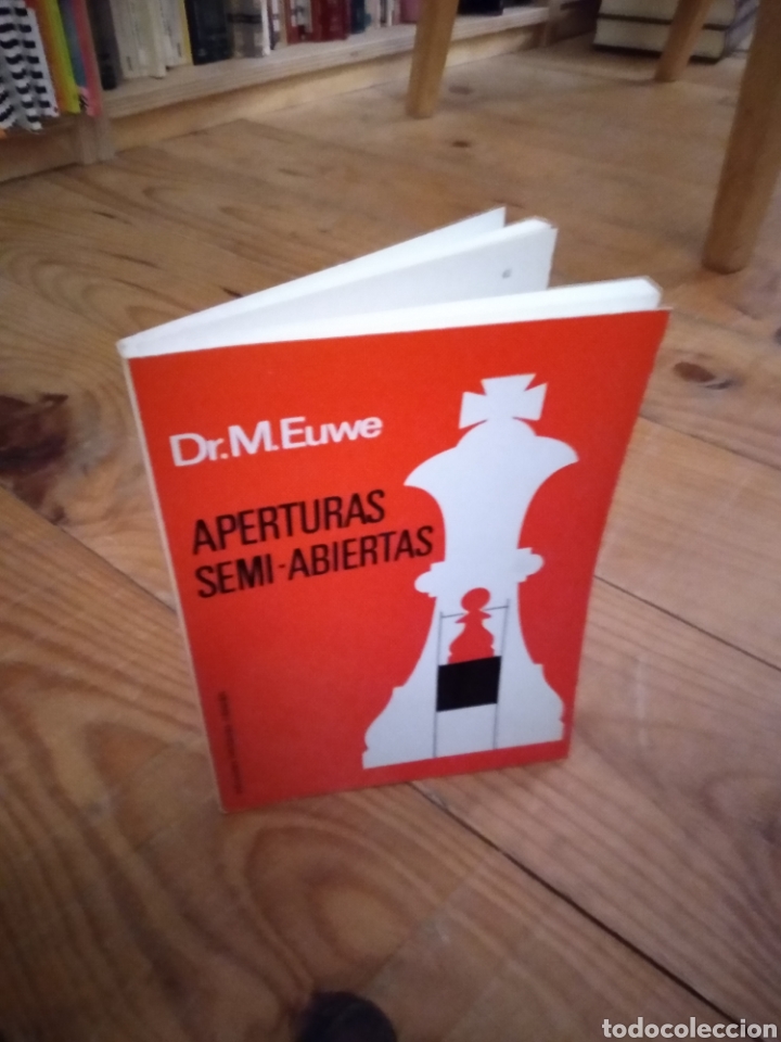 Libros de segunda mano: APERTURAS SEMIABIERTAS. DR.M. EUWE - Foto 1
