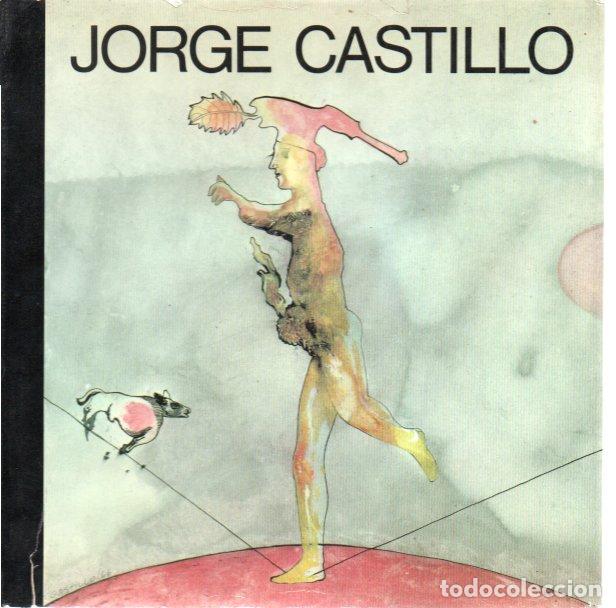 Libros de segunda mano: JORGE CASTILLO. - VICENS, Francesc. - Foto 1