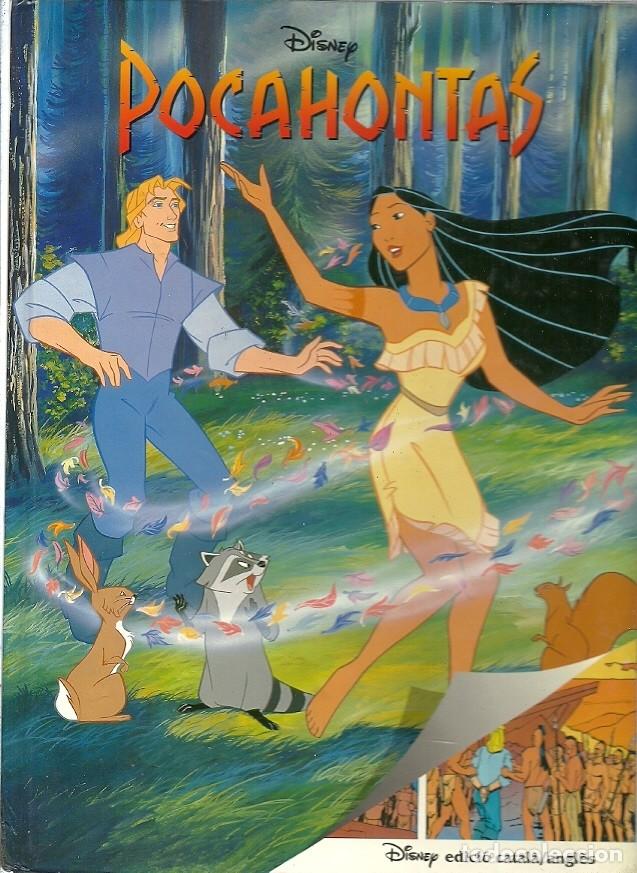 Libros de segunda mano: POCAHONTAS DISNEY CATALA ANGLES - Foto 1