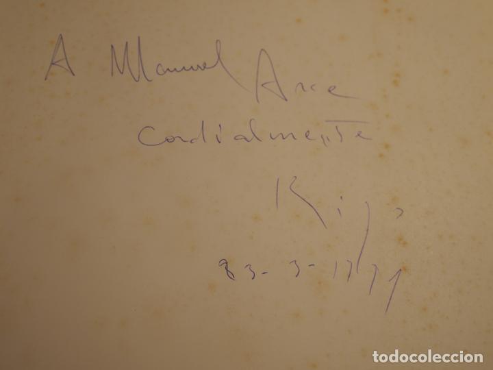 Libros de segunda mano: (AUT&Oacute;GRAFO) GABRIEL RIGO. - Foto 2