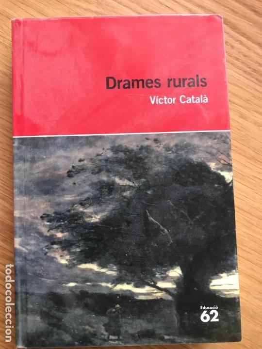 Libros de segunda mano: Drames rurals Victor Catala - Foto 1