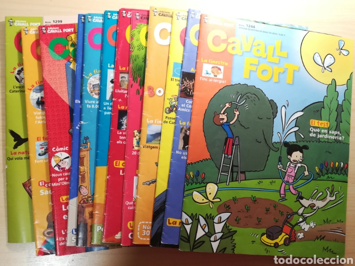 Libros de segunda mano: Cavall Fort - 15 n&uacute;meros - Foto 1