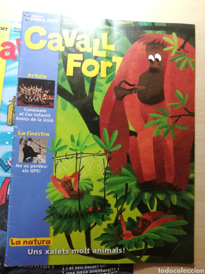 Libros de segunda mano: Cavall Fort - 15 n&uacute;meros - Foto 2