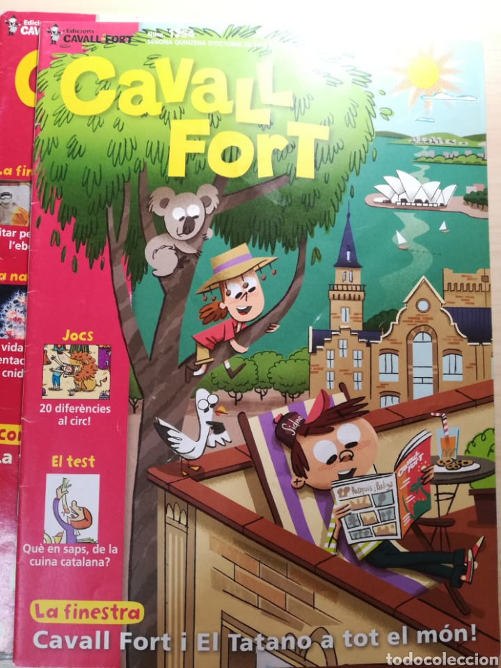 Libros de segunda mano: Cavall Fort - 15 n&uacute;meros - Foto 3