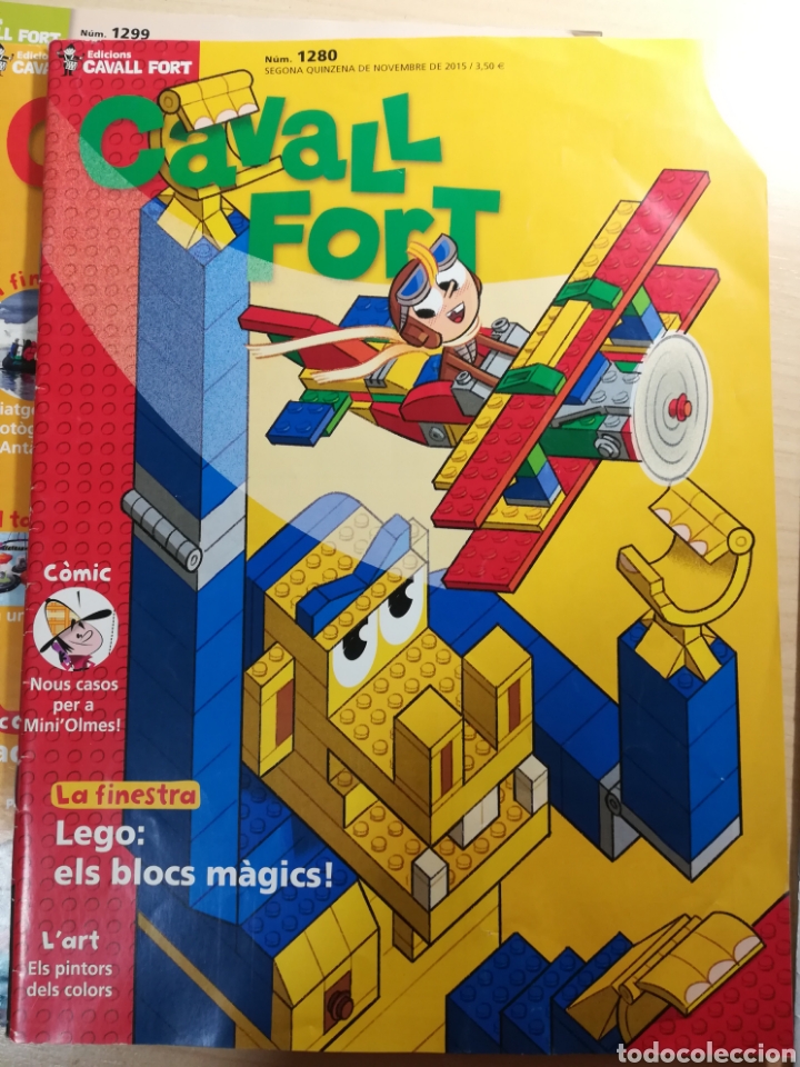Libros de segunda mano: Cavall Fort - 15 n&uacute;meros - Foto 4
