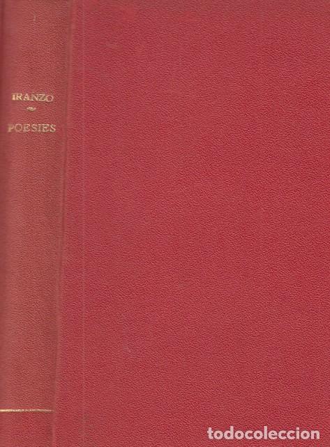 Libros de segunda mano: POESIES. - IRANZO Y SIM&Oacute;N, VICTOR - Foto 1