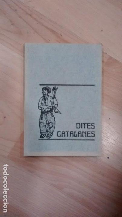 Libros de segunda mano: Dites catalanes. 1981 - Foto 1