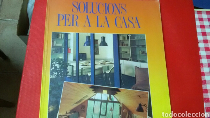 Libros de segunda mano: SOLUCIONS PER A LA CASA .Ed.Salvat - Foto 1