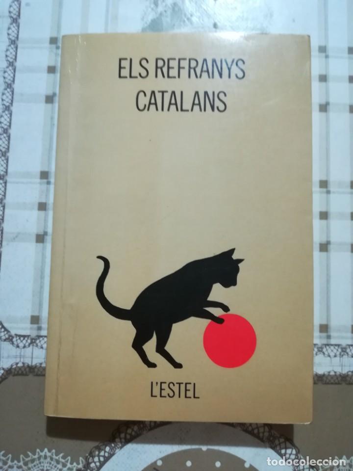 Libros de segunda mano: Els refranys catalans - Maria Conca - en catal&agrave; - Foto 1
