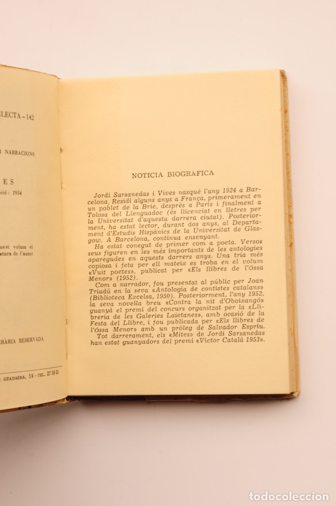 Libros de segunda mano: Mites - SARDANEDAS, Jordi - Foto 4