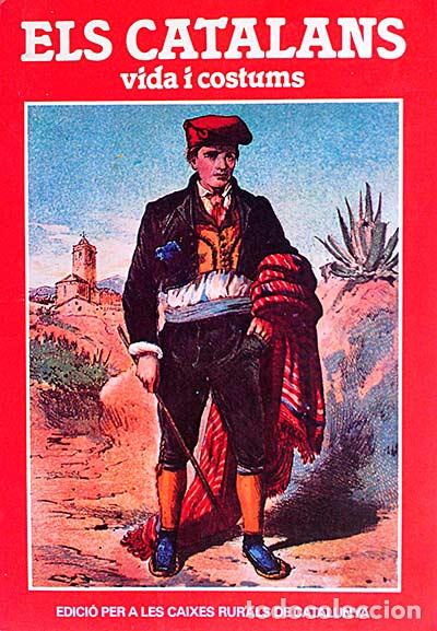 Libros de segunda mano: Els catalans. Vida i costums - VVAA - Foto 1