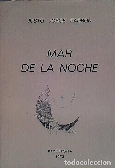 Libros de segunda mano: Mar de la noche - Justo Jorge Padr&oacute;n - Foto 1