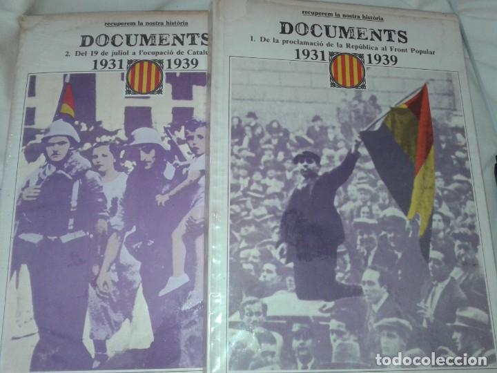 Libros de segunda mano: DOCUMENTS 1931-1939. 2 TOMOS. 1 Y 2 - Foto 1