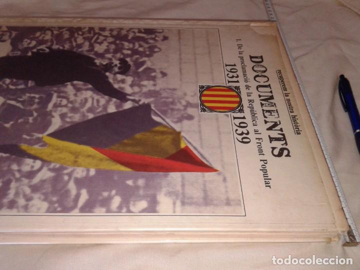 Libros de segunda mano: DOCUMENTS 1931-1939. 2 TOMOS. 1 Y 2 - Foto 3