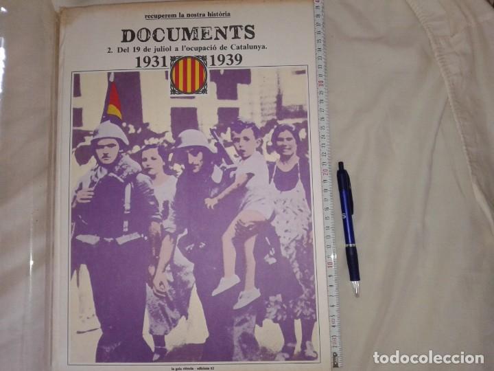 Libros de segunda mano: DOCUMENTS 1931-1939. 2 TOMOS. 1 Y 2 - Foto 4