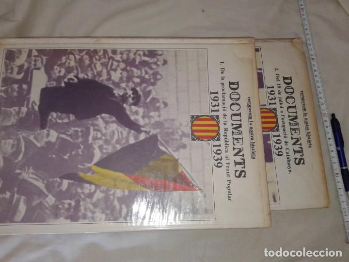 Libros de segunda mano: DOCUMENTS 1931-1939. 2 TOMOS. 1 Y 2 - Foto 13