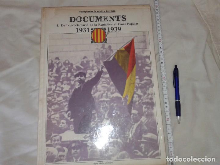 Libros de segunda mano: DOCUMENTS 1931-1939. 2 TOMOS. 1 Y 2 - Foto 14