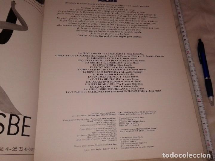 Libros de segunda mano: DOCUMENTS 1931-1939. 2 TOMOS. 1 Y 2 - Foto 15