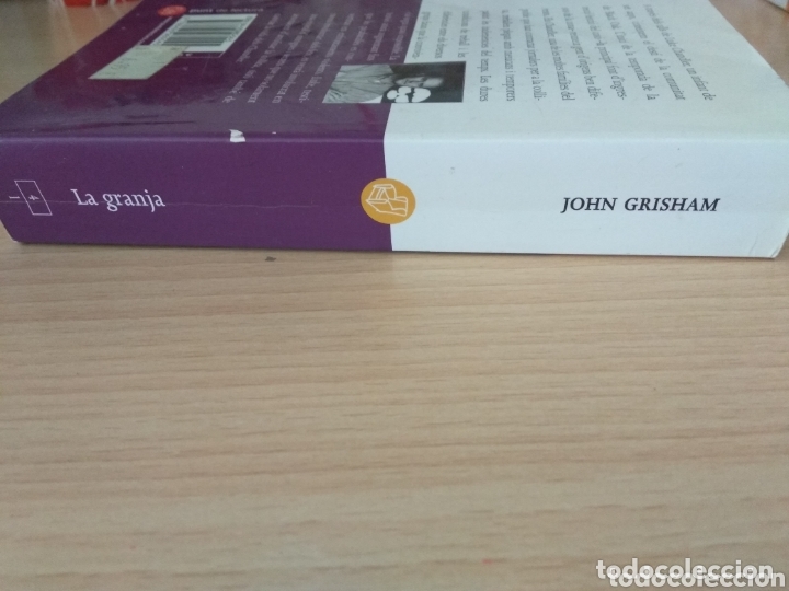 Libros de segunda mano: La Granja. John Grisham. Idioma Catal&agrave; - Foto 2