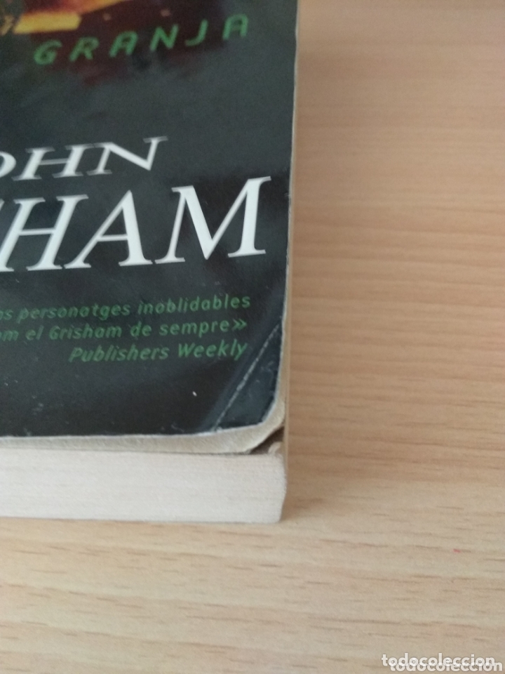 Libros de segunda mano: La Granja. John Grisham. Idioma Catal&agrave; - Foto 6