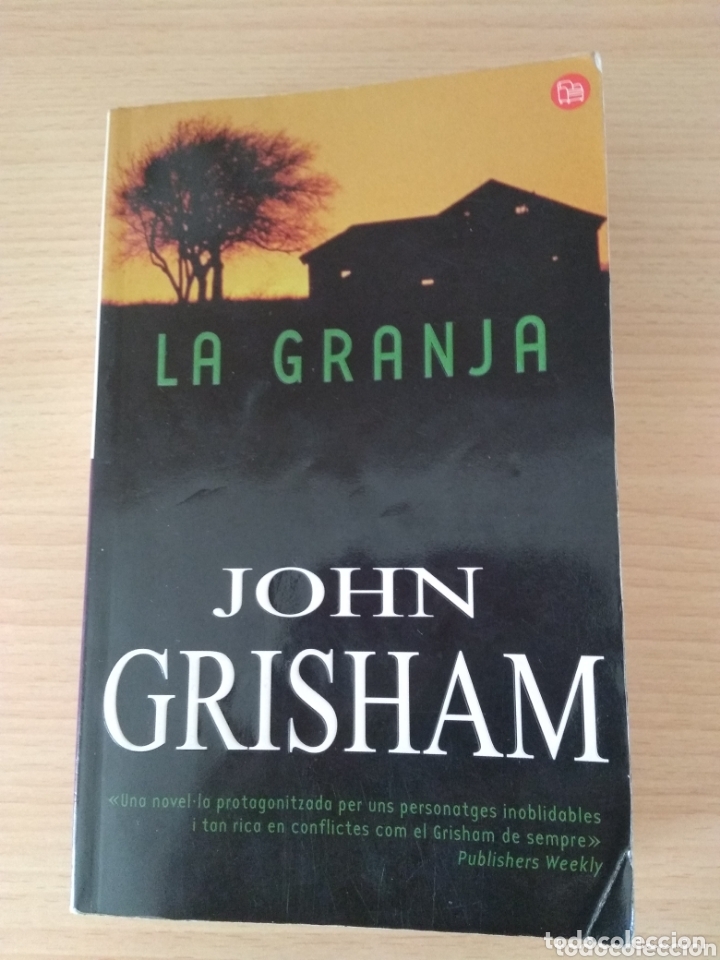 Libros de segunda mano: La Granja. John Grisham. Idioma Catal&agrave; - Foto 1