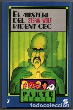 Libros de segunda mano: EL MISTERI DEL VIDENT CEC - Wolf,Stefan - Foto 1