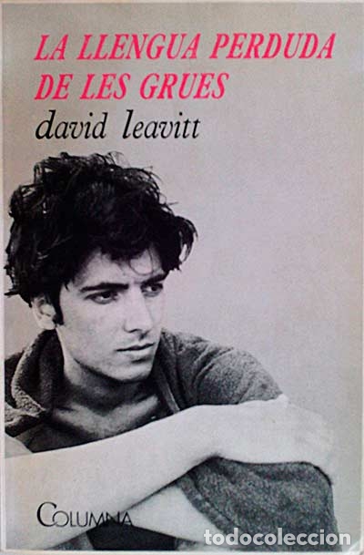 Libros de segunda mano: La llengua perduda de les grues - David Leavitt - Foto 1