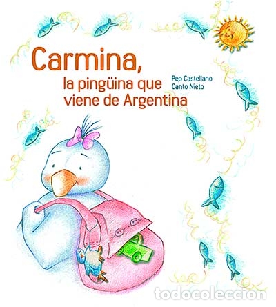 Gebrauchte B&uuml;cher: Carmina, la ping&uuml;ina que ve de l'Argentina - Pep Castelano