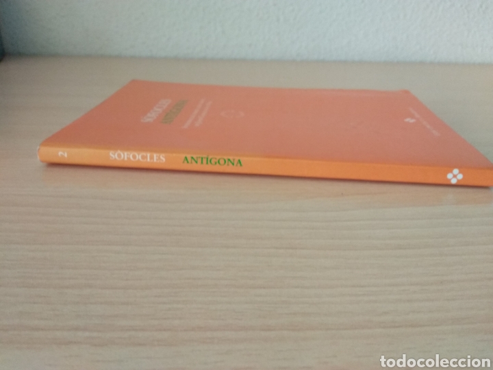 Libros de segunda mano: S&ograve;focoles. Ant&iacute;fona. Catal&aacute;n - Foto 2