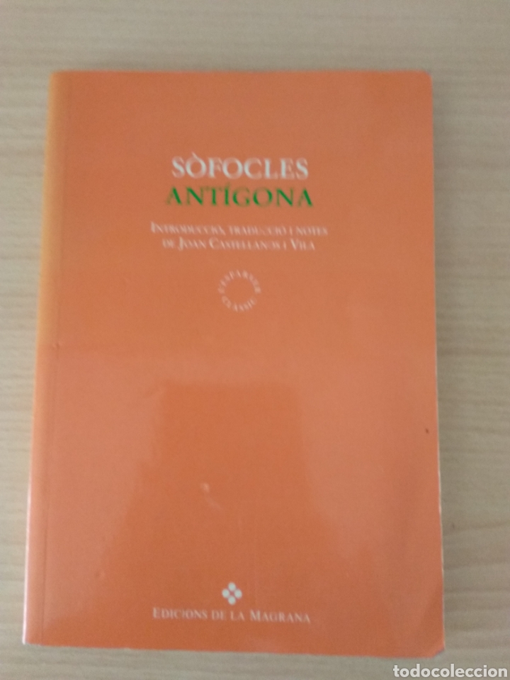 Libros de segunda mano: S&ograve;focoles. Ant&iacute;fona. Catal&aacute;n - Foto 1