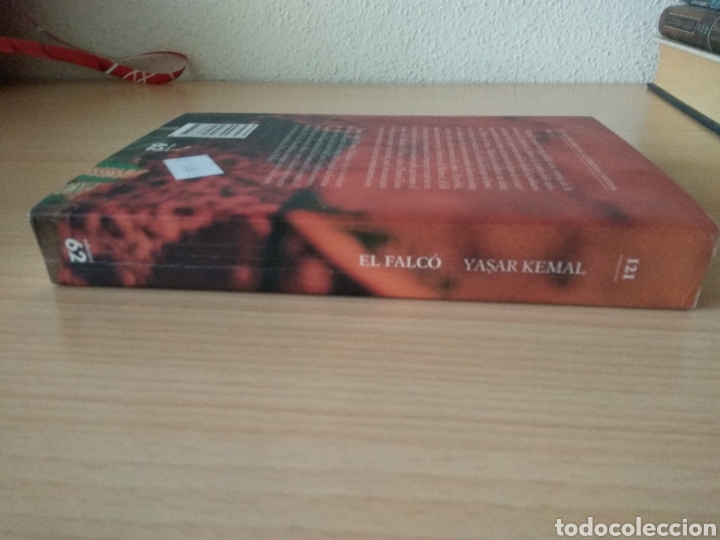 Libros de segunda mano: El Falc&oacute;n. Yasar Kemal. Catal&aacute;n - Foto 2