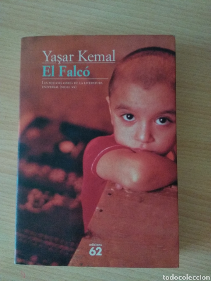 Libros de segunda mano: El Falc&oacute;n. Yasar Kemal. Catal&aacute;n - Foto 1