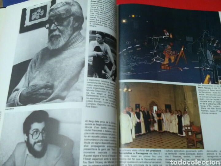 Libros de segunda mano: CATALUNYA LLIBRE DE LANY 1978 .. En catal&agrave;n - Foto 3