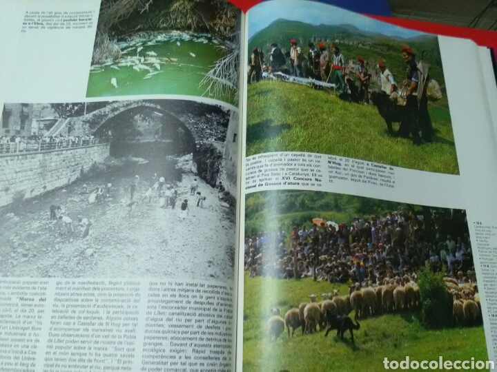 Libros de segunda mano: CATALUNYA LLIBRE DE LANY 1978 .. En catal&agrave;n - Foto 4