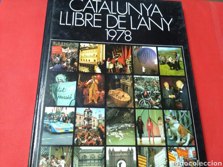 Libros de segunda mano: CATALUNYA LLIBRE DE LANY 1978 .. En catal&agrave;n - Foto 1