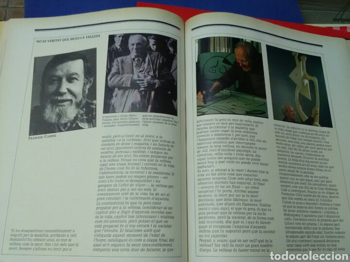 Libros de segunda mano: DE LA GENT GRAN . Ed. Kairos . - Foto 4