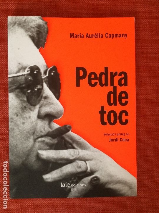 Libros de segunda mano: Pedra de toc &ndash; Maria Aurelia Capmany (en catal&aacute;n) - Foto 1