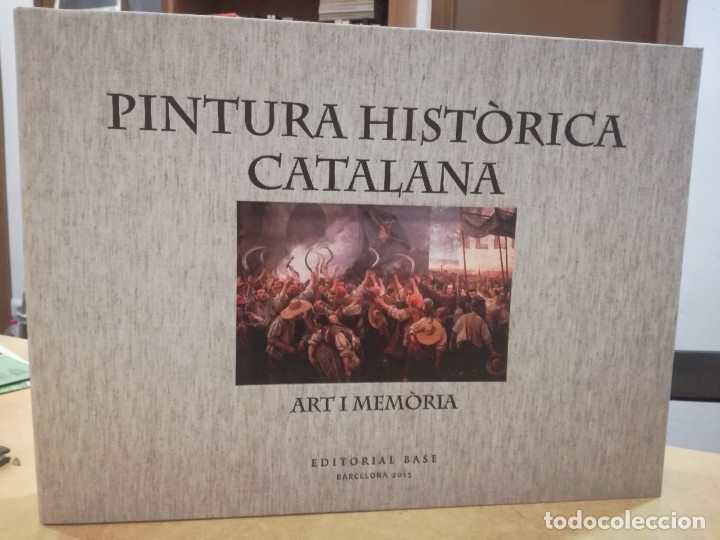 Gebrauchte B&uuml;cher: PINTURA HIST&Ograve;RICA CATALANA ART I MEM&Ograve;RIA. - VV.AA.