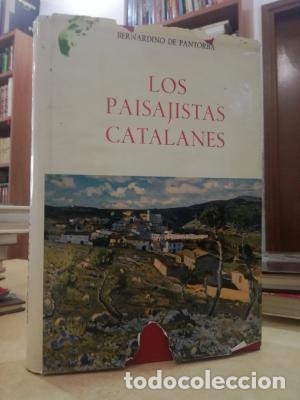 Gebrauchte B&uuml;cher: LOS PAISAJISTAS CATALANES.