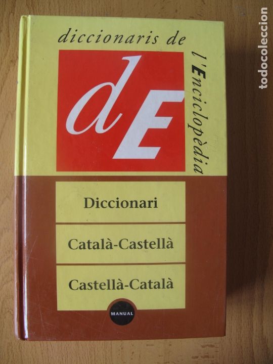 Gebrauchte B&uuml;cher: DICCIONARIO CATAL&Aacute;N-CASTELLANO CASTELLANO-CATAL&Aacute;N.- ENCICLOPEDIA CATALANA. BARCELONA. 1995