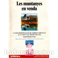 Gebrauchte B&uuml;cher: LES MUNTANYES EN VENDA - Bonales Cort&eacute;s,Jacinto