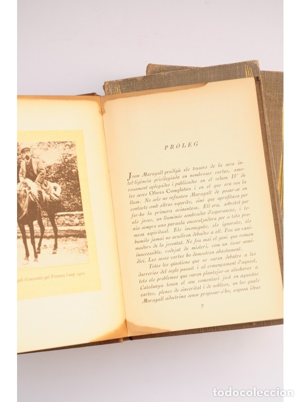 Libros de segunda mano: Epistolari - MARAGALL, Joan - Foto 6