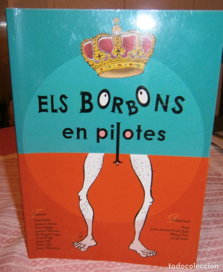 Libros de segunda mano: els borbons en pilotes catalan - Foto 1