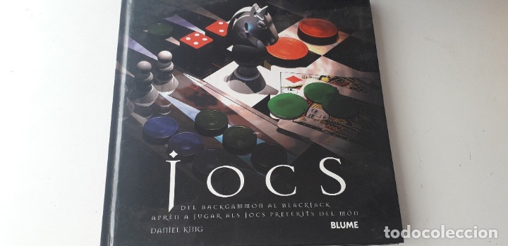 Libros de segunda mano: JOCS, DEL BACKGAMMON AL BLACKJACK - DANIEL KING (EN CATAL&Aacute;N) - Foto 1