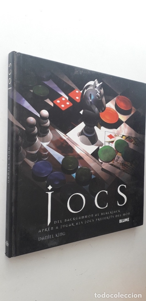 Libros de segunda mano: JOCS, DEL BACKGAMMON AL BLACKJACK - DANIEL KING (EN CATAL&Aacute;N) - Foto 2